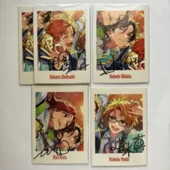 あんスタ ぱしゃっつ 10周年 Trickstar スバル 北斗 真緒 真