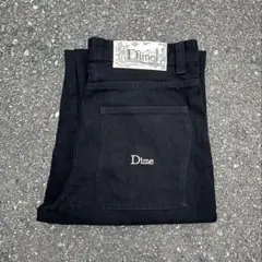 DIME ブラックデニム
