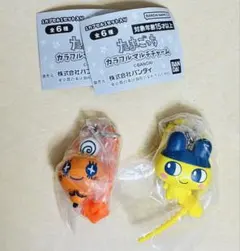 たまごっち　カラフルマルチチャーム ２点セット