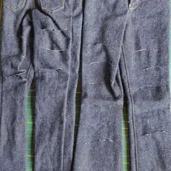 ディーラー様製　ボークスSD、13SD用ジーンズ　未使用カスタム品2着まとめて