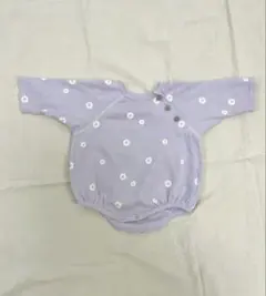 アプレレクール ⭐︎花柄ロンパース 70