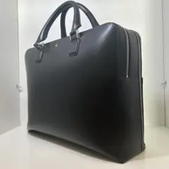 【大容量】MONTBLANC ブリーフケース ダブルジップ ビジネスバッグのサムネイル