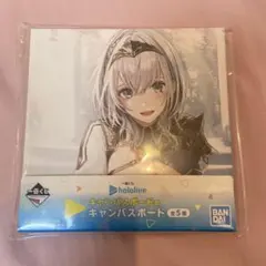 ホロライブ 白銀ノエル キャンバスボード 一番くじ