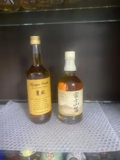 キリンウイスキー 富士山麓 樽熟50° & Kyoya Isuke 薫風 2本のサムネイル