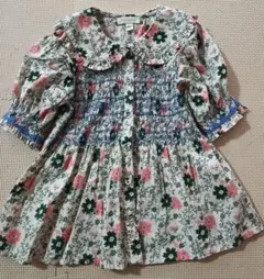 新品未使用】Bonjour diary 2Y Smocks blouse 半袖 - メルカリ