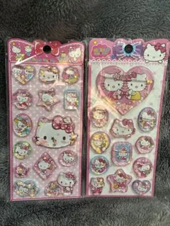 ハローキティ ウォーターシールセット