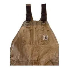 カーハート ダブルニー オーバーオール
