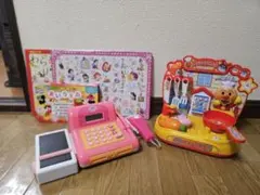 アンパンマン おもちゃセット　知育玩具　パズル