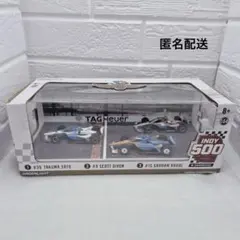 グリーンライト 2020 インディ500 フィニシュライン3カーセット 佐藤琢磨のサムネイル