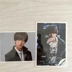 永瀬廉公式写真2枚セット