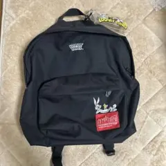 マンハッタンポーテージ　LOONEY TUNES ブラックリュック