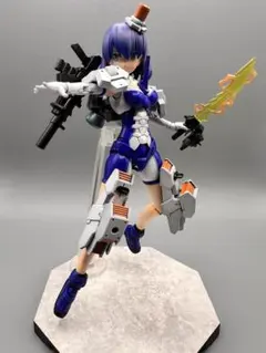 30ms 零式アサルトシスター　オリジナル　塗装完成品　美プラのサムネイル