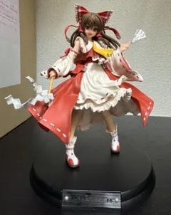 開封済 箱付】TENITOL 博麗霊夢 特製背景パネル付き F:NEX限定 - メルカリ