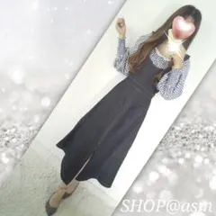 スタイルアップ❤️大人ジャンスカコーデ✨アプレジュール、エイミー、スナイデル系