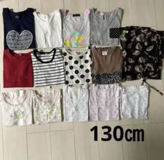 女の子　Tシャツ 130㎝