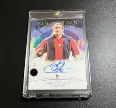 Panini エマニュエル・プティ　サインカード