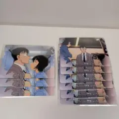 名探偵コナン　中国　カード　まとめ売り　佐藤美和子　高木刑事　ノーマル