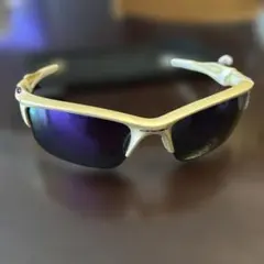 OAKLEY サングラス ホワイト パープルミラーレンズのサムネイル