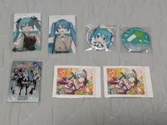 プロセカ 初音ミク 缶バッジ ウエハース ぱしゃこれ エピカ