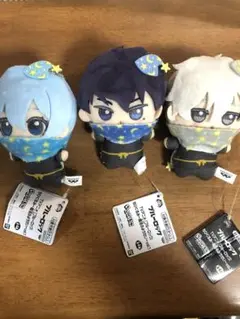 氷織羊 烏旅人 凪誠士郎 ちびぐるみ まとめ売り ブルーロック