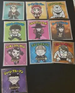 スパイファミリーマン　10枚セット