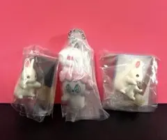 お詣りうさぎ弐【2点】➕ エスターバニー マスコットスイング【1点】