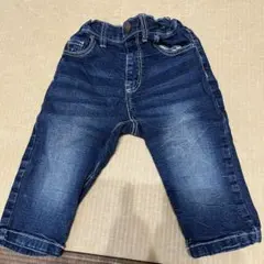 MPS ダークブルーデニムパンツ サイズ100