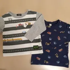 klädkåp & après les cours Tシャツセット 100cm