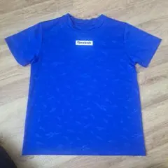 Reebok 青い葉模様 Tシャツ 150のサムネイル