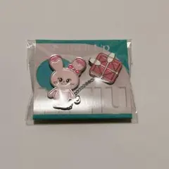 新品未使用　NiziU ピョンピョン　ピンバッジ　ミイヒ