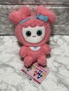 TWICE LOVELYS ふわもこおすわりぬいぐるみ モモ　モブリー　②