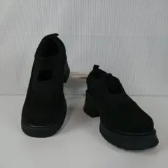 a663 VIVIAN/ヴィヴィアン 厚底ゴムデザインシューズ 未使用？