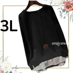 5 ⓯大きいサイズ チュニック レディース 3L ブラウス トップス 可愛い W