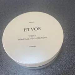 ETVOS ナイトミネラルファンデーションC