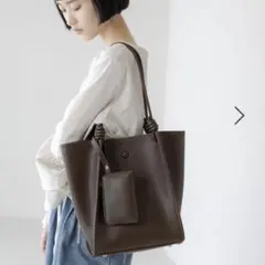 LOWRYS FARM ローリーズファーム/3SETトートBAG ブラウン　新品のサムネイル