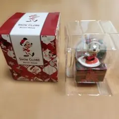 Disney Mickey Snow Globe　スノードーム　ミッキー　新品のサムネイル