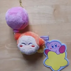 星のカービィ プライズ　おそらをまんきつ　miniぬいぐるみ