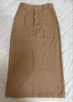 BEAMS HEART ベージュ タイトスカート M