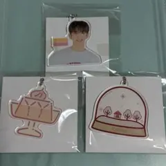 SEVENTEEN ジョシュア セブチカフェ アクキーセット