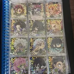 鬼滅の刃ウエハースシール