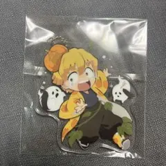 鬼滅の刃 我妻善逸 アクリルキーホルダー ハロウィン