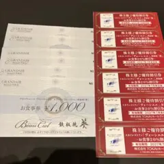 TOKAIホールディングス 株主優待 お食事券 割引券セット