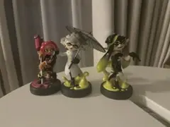スプラトゥーン フィギュア 3体セット