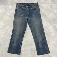 levi's 517 80s USA製　デニム　クロップド　カットオフ