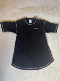 Converse キッズ 半袖 ワンピース 110cm 黒