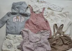 80㎝ zara* GAP* BABY DOLL＊コーデュロイサロペット など