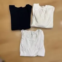 ユニクロ ヒートテック 150cm 3점 묶음 판매