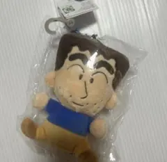 クレヨンしんちゃんグッズ ぬいぐるみ マスコット キーホルダー ひろしパパ