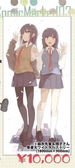 2025年最新】青ブタ タペストリー 牧之原翔子の人気アイテム - メルカリ