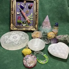 天然石　オルゴナイト　いろいろ　セット　2